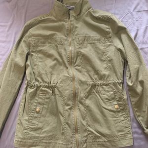 Utility Jacket- Olive- Medium